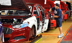 Flat Rock Assembly Plant Begins Ford Fusion Production