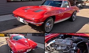 Flawless 1963 Chevrolet Corvette Has Three Rare Features To Brag About