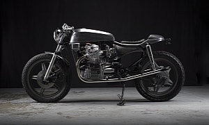 Flawless Honda CX500 Cafe Racer Is a Display of Custom Metalwork at Its Finest