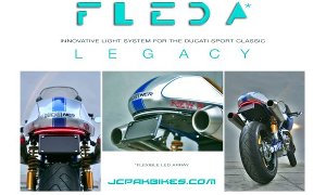 Fleda Legacy Tail Light for Ducati Classic Sport Bikes