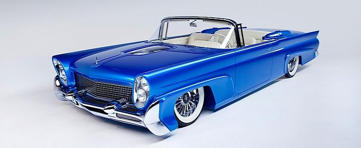 1958 Lincoln Continental Convertible Maybellene