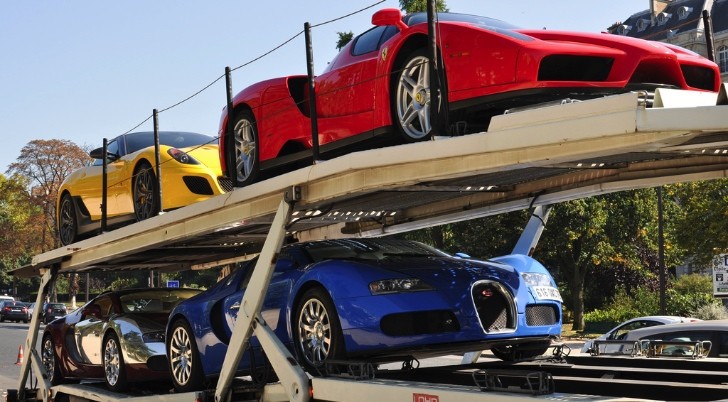 Fleet of Supercars Confiscated by Police Sells for $4 Million