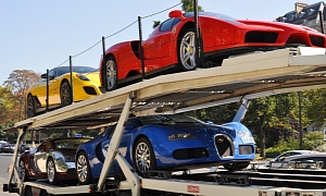 Fleet of Supercars Confiscated by Police Sells for $4 Million
