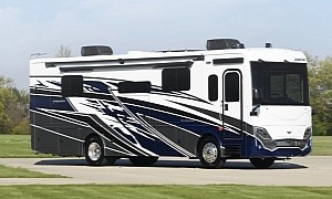 Fleetwood Ushers In the New Year With the 2024 Frontier Motorhome: Wheeled Luxury Living