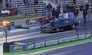 Fletcher Cox's 3.667s Roots-Blown Camaro Puts Down the Numbers for World Record