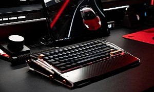Flex on Your Gaming Buddies With This Lamborghini Aventador-Inspired Keyboard