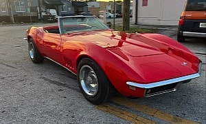 Flight Attendant Too Old to Drive: 1968 Corvette Emerges in Surprising Shape, Lady-Owned