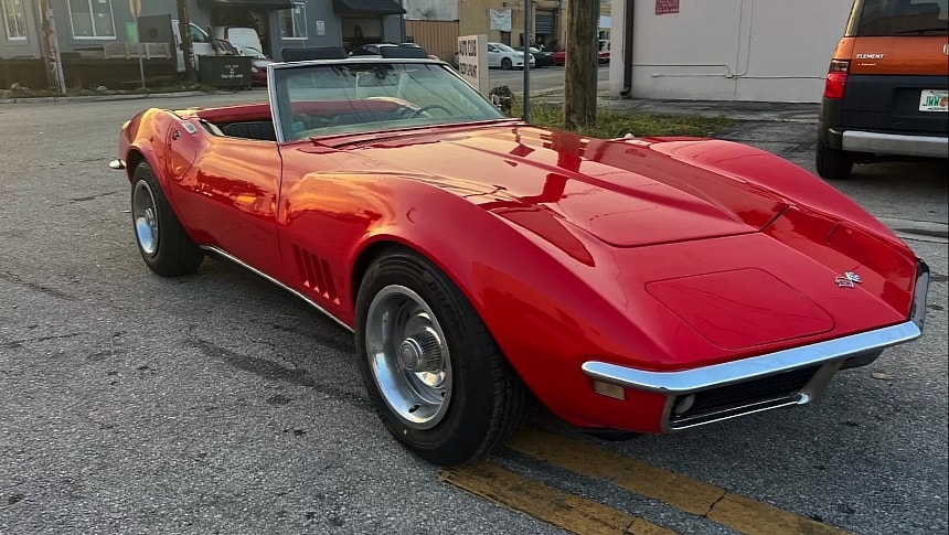 1968 Corvette searching for a new garage