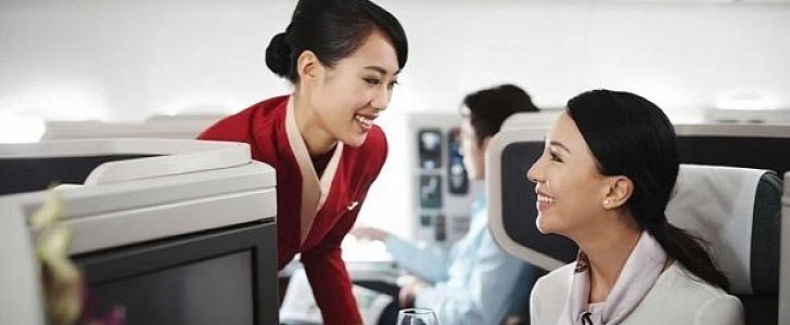 Cathay Pacific continues crackdown on petty theft from flight attendants