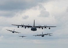 Flight of the Flock Scrambles All Seven 1st SOS MC-130J Commando at the Same Time