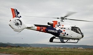 Flightlab Helicopter to Perform Tests for Airbus Autonomous Flight Technology
