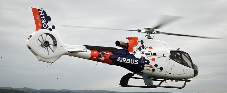 Airbus unveiled the Flightlab helicopter earlier this year.