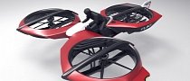Flike Is A Flying Motorcycle You Can Have For $100K