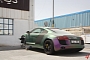 'Flip Flop' Audi R8 Crashed in Dubai
