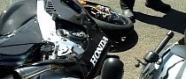 Flipped Honda RC213V-S Is a Write Off, Apparently