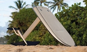 Fliteboard Ultra L Is World's Lightest Performance eFoil, Comes With Dual Drive Propulsion