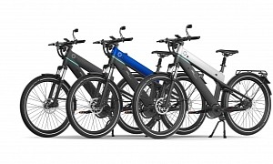 Flluid-1S e-Bike Combines Awesome Range With Higher Speed for the Urban Rider