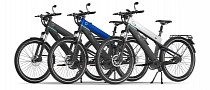 Flluid-1S e-Bike Combines Awesome Range With Higher Speed for the Urban Rider