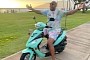 Flo Rida Enjoys Vacation in Hawaii Like Everyone Else, Rides an Icebear Scooter