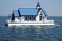 Floating Chapel Turned Luxury Condo Is the Ultimate “Tiny” Home on Water