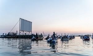 "Floating Cinema – Unknown Waters" Is a Venetian One-of-a-Kind Cultural Experience