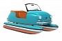Floating Motors La Dolce Is Just Like the Fiat 500, Only for the Sea