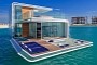 Floating Seahorse Villa Is the First of Its Kind, Has Underwater Bedroom and Coral Garden