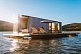 Floating Tiny Home in Brazil Is a Minimalistic Off-Grid Paradise