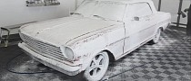 Flooded 1963 Chevrolet Nova Gets Deep Cleaning, Goes From Ruined to Superb