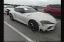 Flooded 2020 Toyota Supra "Launch Edition" Heads to Auction