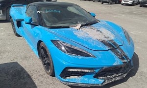 Flooded C8 Corvettes Hit the Used Car Market, How Much Would You Pay for Them?