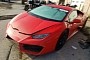 Flooded Lamborghini Huracan Waiting for Gullible New Owner in Detroit