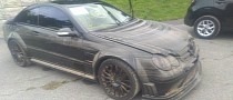 Flooded Mercedes-Benz CLK 63 AMG Black Series Hits the Used Car Market in the U.S.