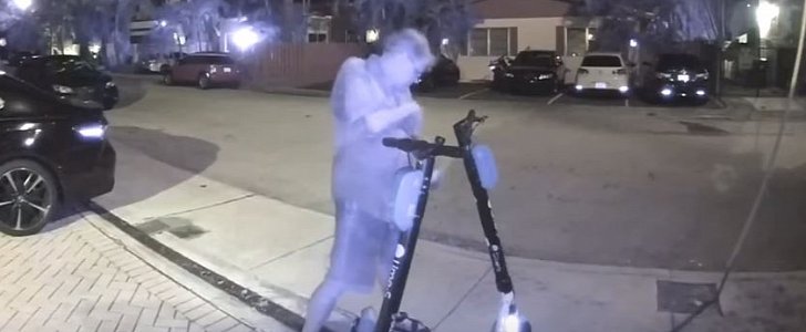 Suspect snips the brakes on electric scooters, is suspect for 140 more similar incidents of vandalism in Florida