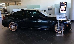 Florida Dealer Asks $500K for a 2016 M4 GTS, Says It's "For the Ultimate BMW Collector"