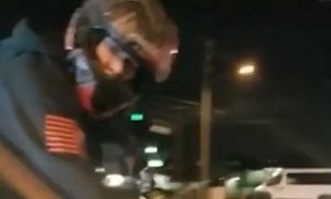 Florida Driver Attacked by Bikers For no Reason
