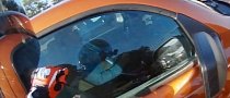 Florida Driver Caught Napping at Red Light