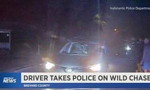 Florida Driver Flees Police, Calls a Lyft When His Car Breaks Down