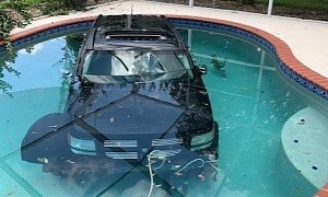 Florida Driver Hits Gas Instead of the Brakes, Ends Up in Someone’s Pool