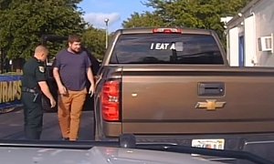 Florida Driver is Legally Allowed to Have Obscene Sticker on His Chevy Truck