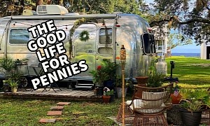 Florida Hides Vintage Airstream Airbnb, and It's a Gem of a Beachfront Experience