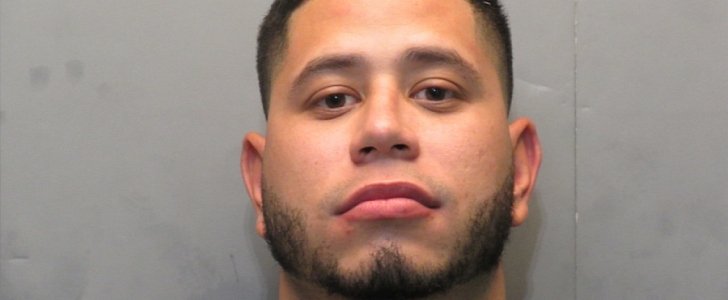 Gabriel Molina tells cops he was speeding because his Ferrari is "a fast car and it goes fast"