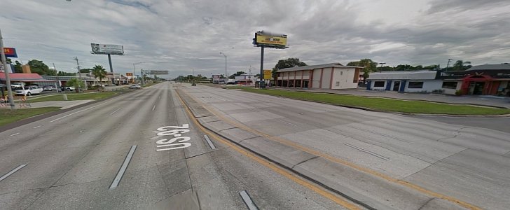 Dale Mabry Highway in Tampa, Florida