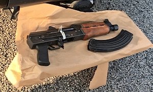 Florida Man Fires AK47 Derivative On Highway And Hits Two Cars, Nobody Died