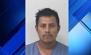 Florida Man Pees on Police Car Parked in Gated Police Department Lot