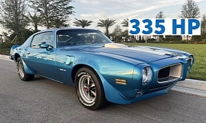 Florida Man Refuses To Sell 1970 Pontiac Firebird Trans Am for $72,500, Rebuilt V8 Stuns