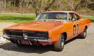 Florida Man Sets Wife’s House on Fire, Flees in General Lee-Painted Charger