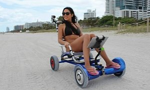 Florida (of Course) Company Invents the HoverCart, Hoverboard Not Included
