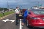 Florida Vice Mayor Takes the Party on the Road in Her Tesla, Crashes