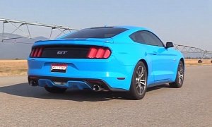 Flowmaster FlowFX Axle-Back Exhaust Sounds Great On Ford Mustang GT